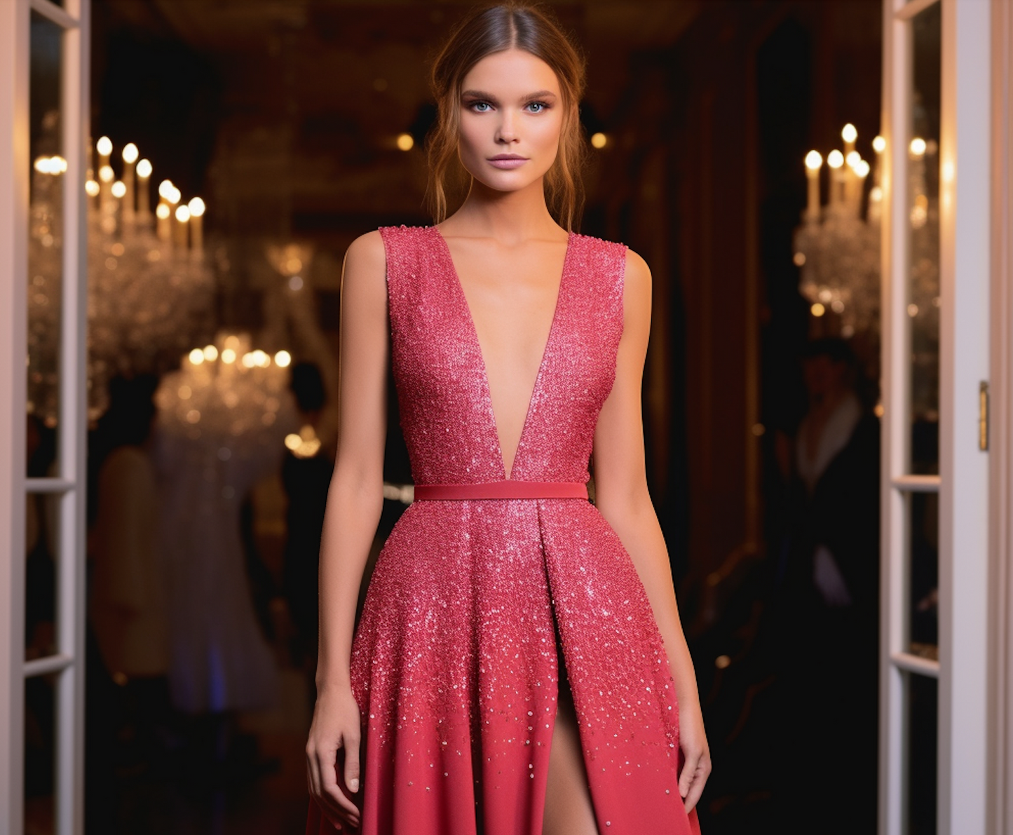 "JULIA" DRESS