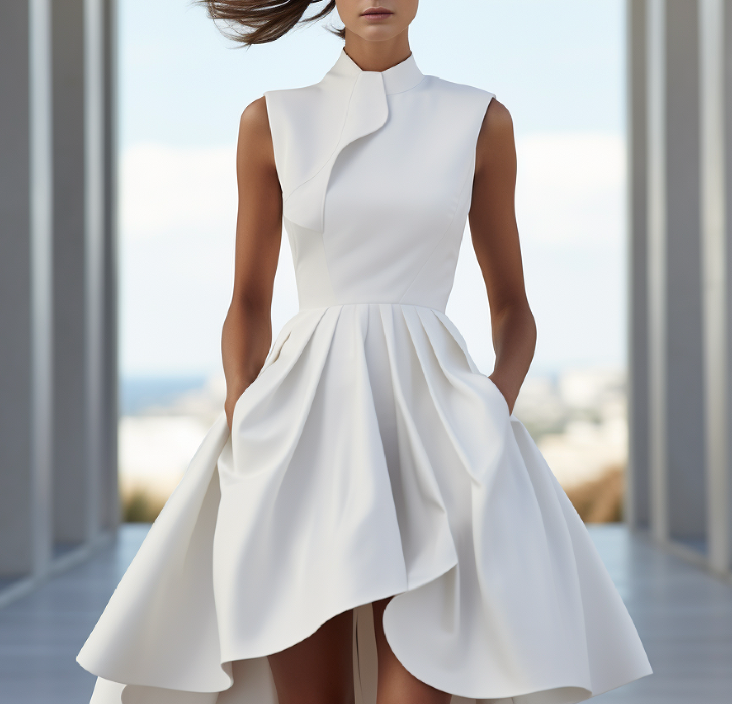 ALL WHITE HALO