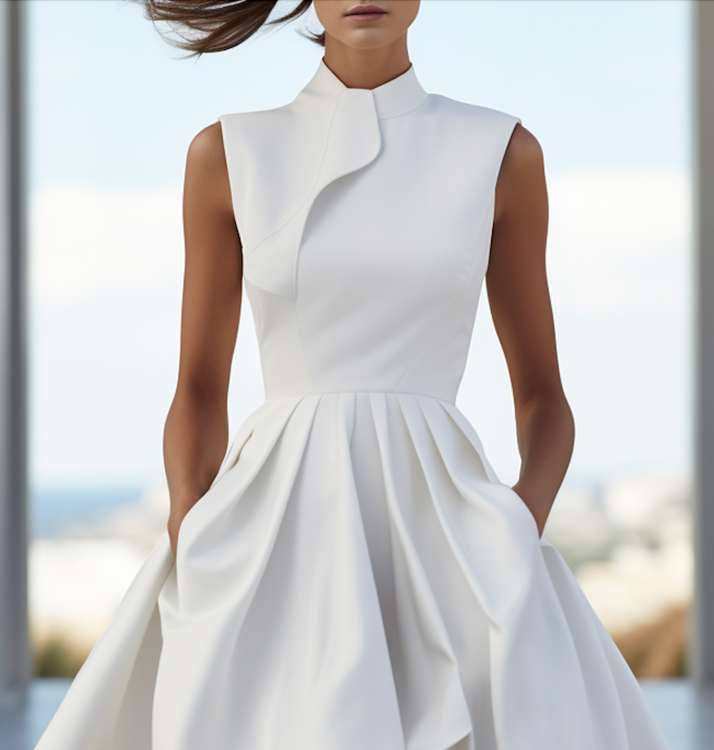 ALL WHITE HALO
