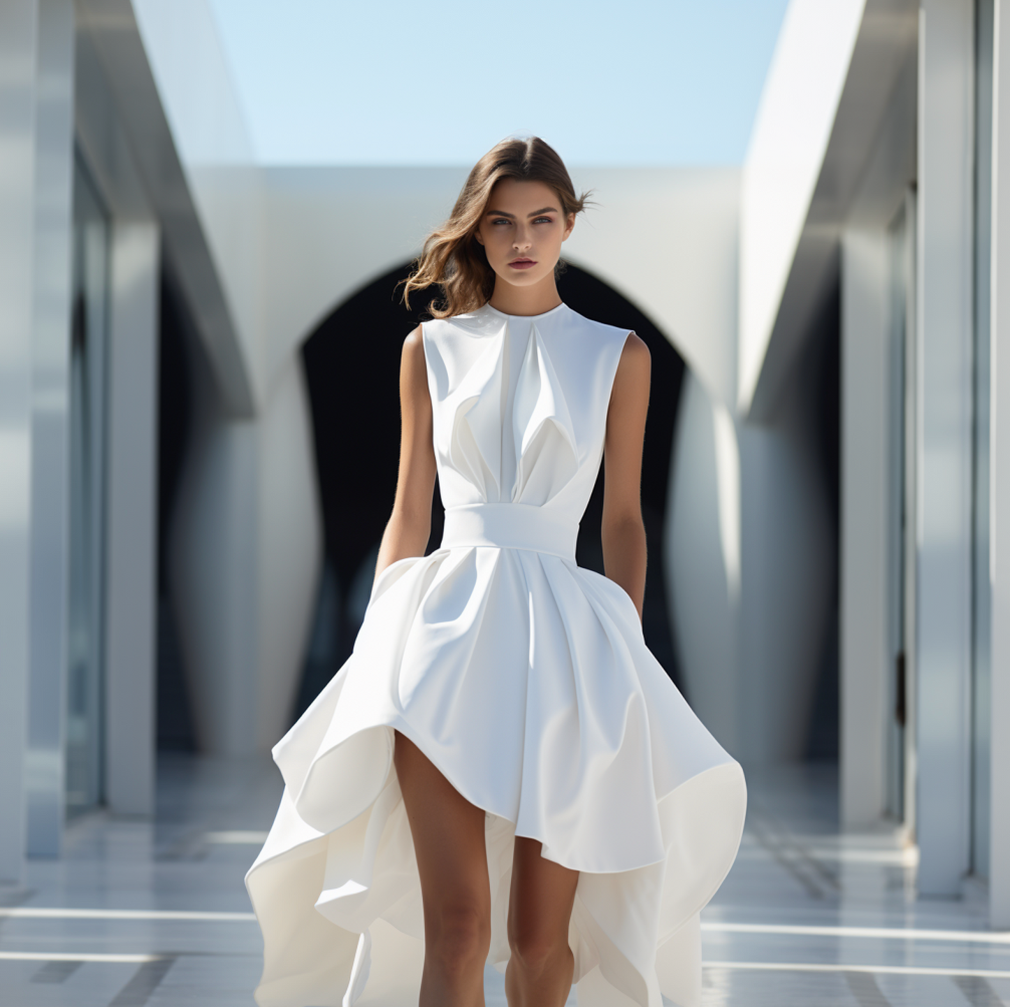 ALL WHITE CRYSTAL