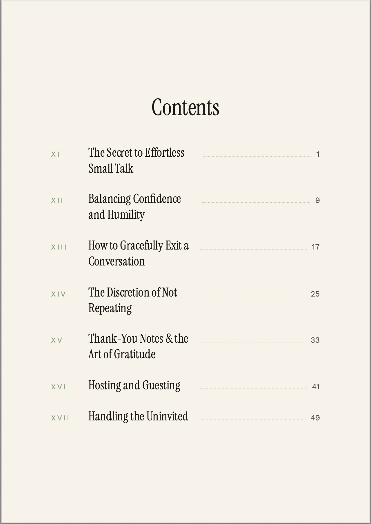 MODERN MUSE VOLUME II