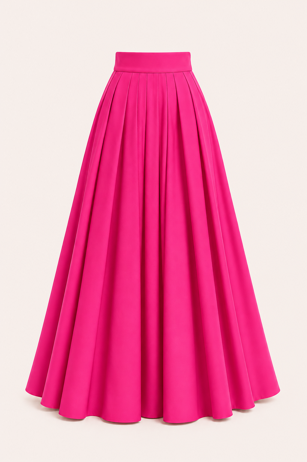 "MARGAUX" SKIRT - MAXI