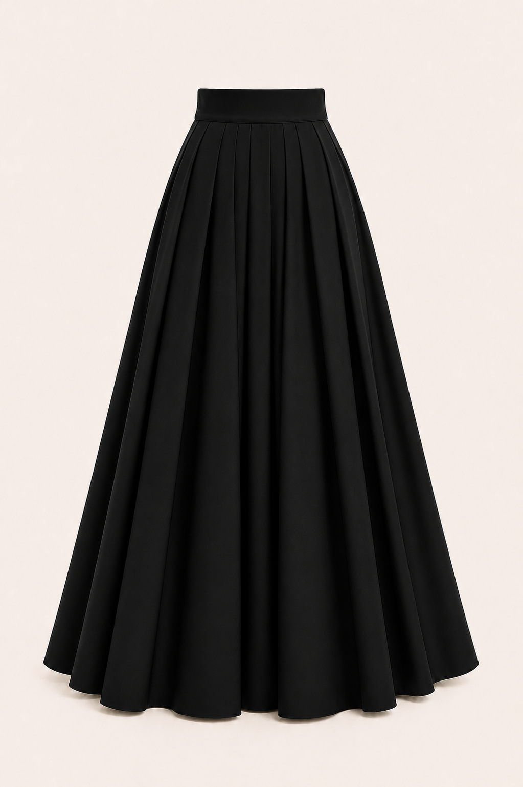 "MARGAUX" SKIRT - MAXI