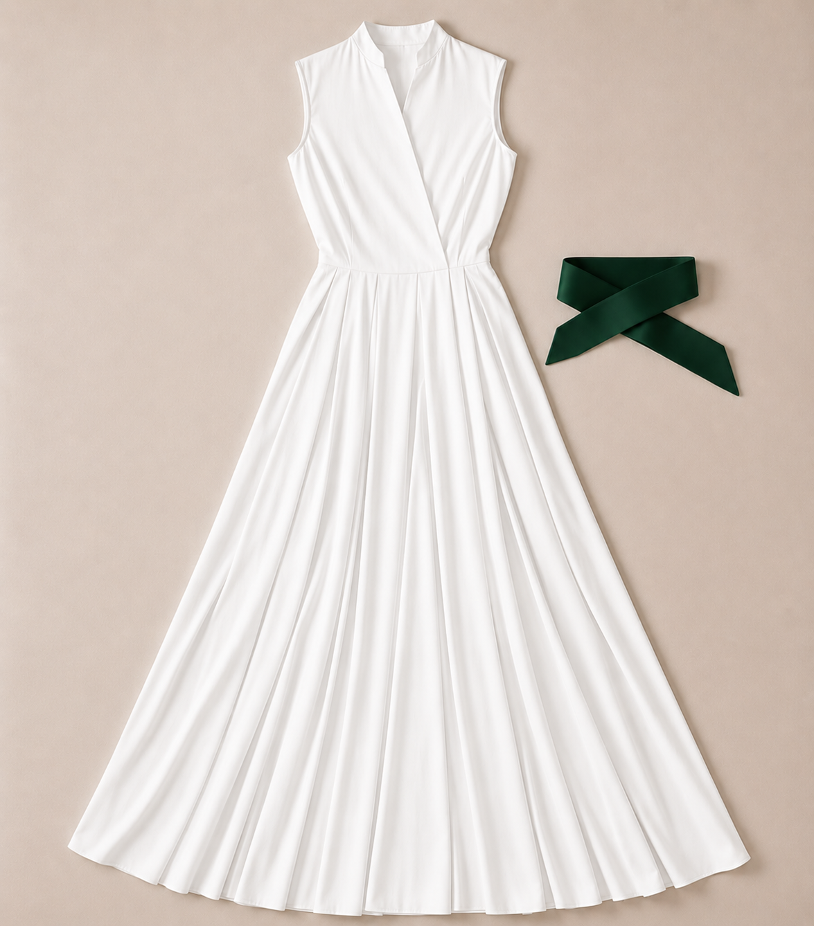"BOURGOGNE" DRESS