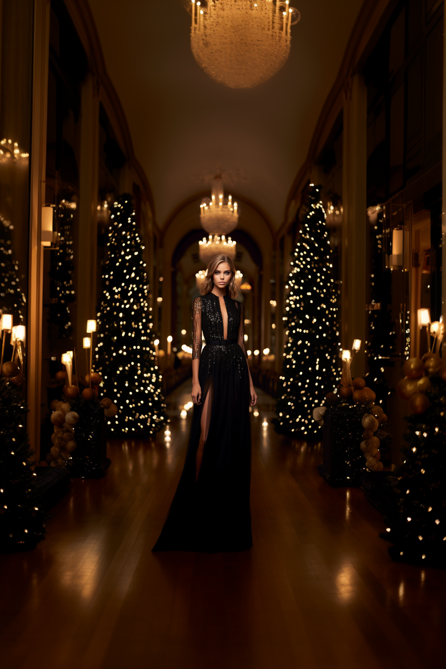 "LOUISE" DRESS