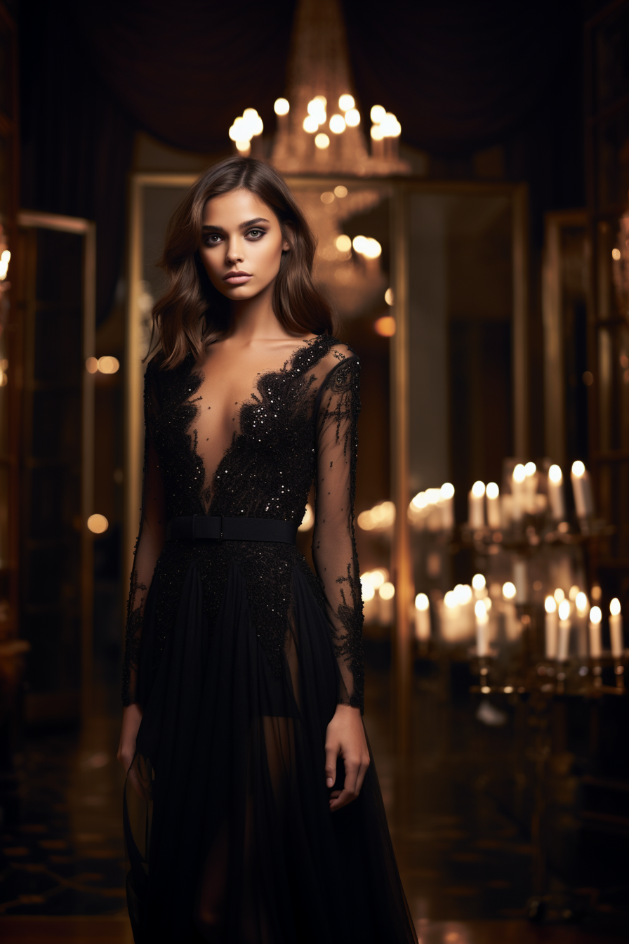 "MARGUERITE" DRESS