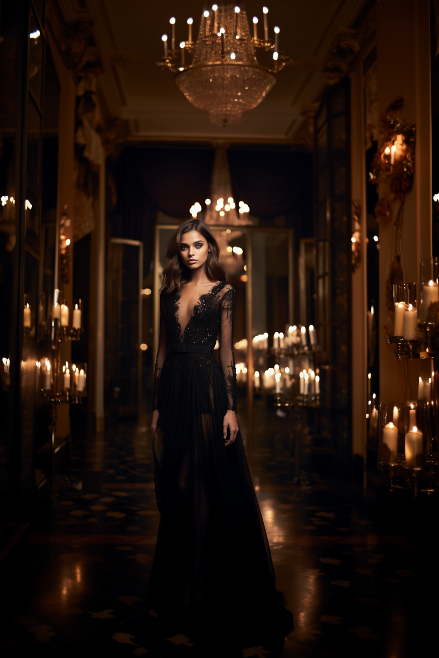 "MARGUERITE" DRESS