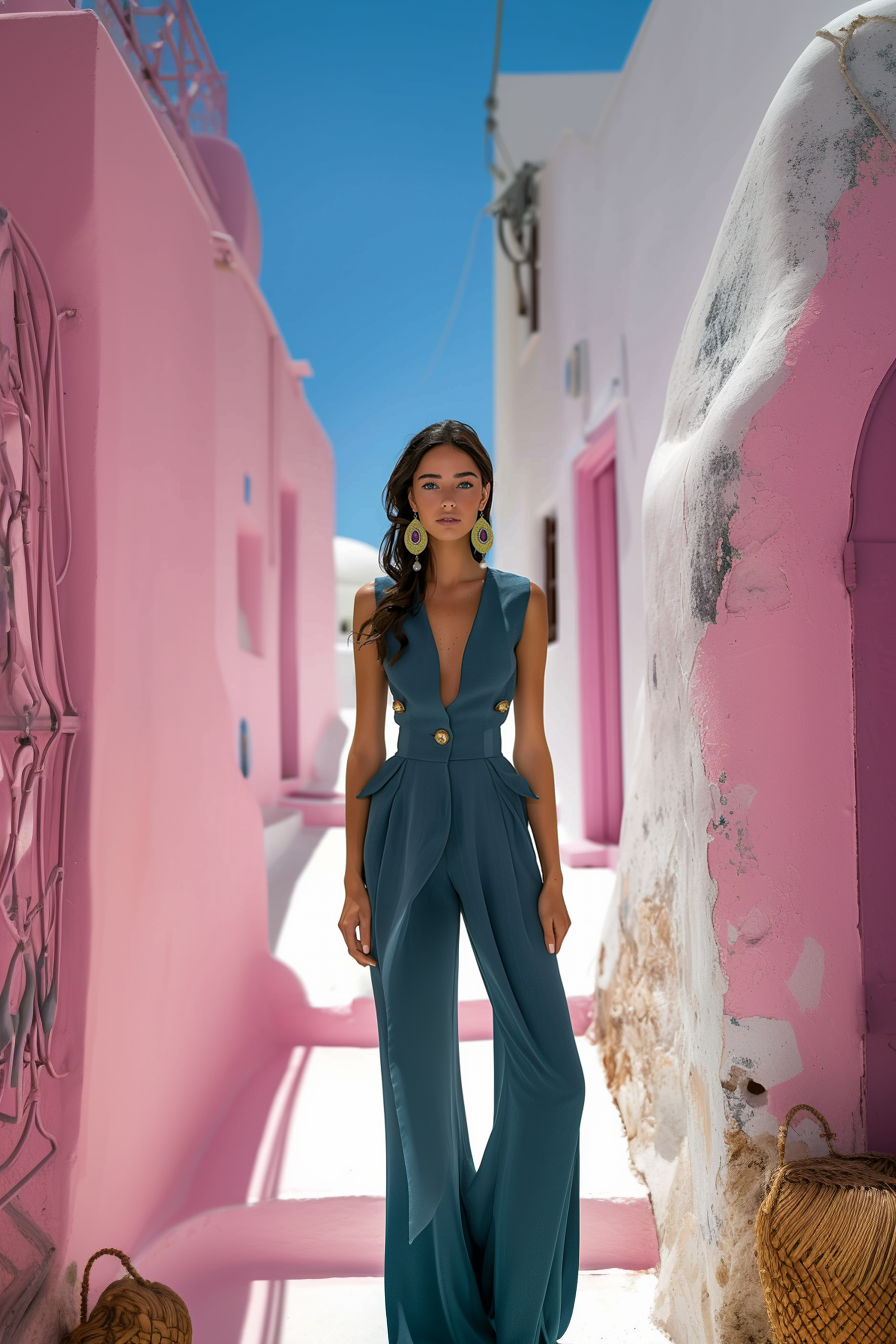 "VIKI" JUMPSUIT