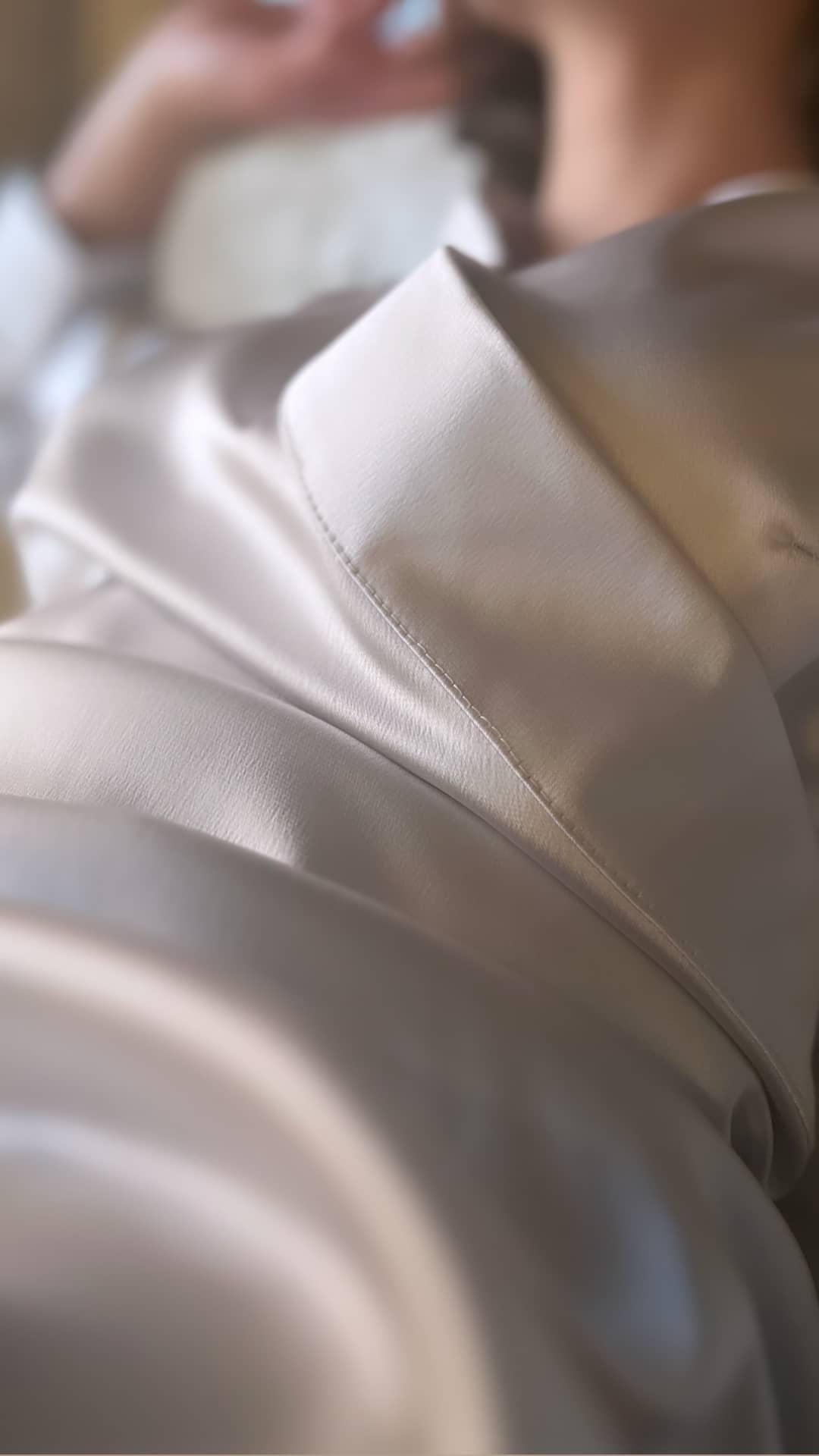 KIMIGAYO SILK SATIN CREPE Pajamas