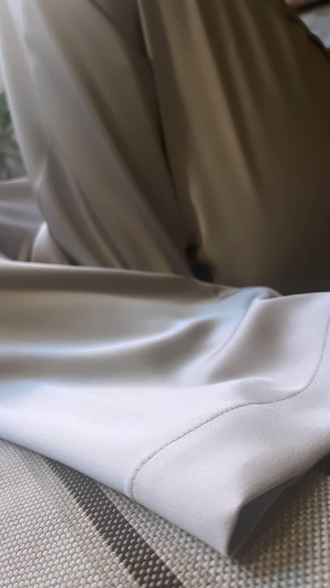 KIMIGAYO SILK SATIN CREPE Pajamas