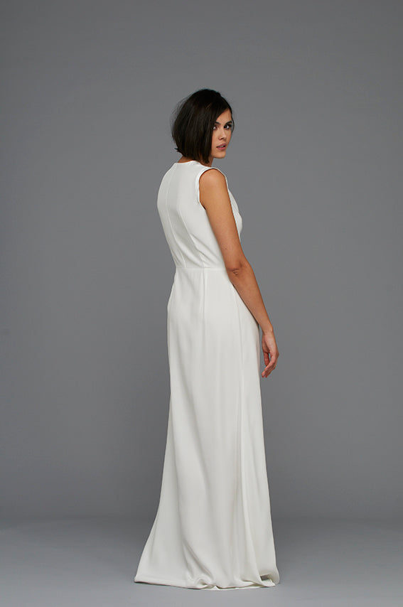 DAHLIA SILK SATIN CREPE Nightgown