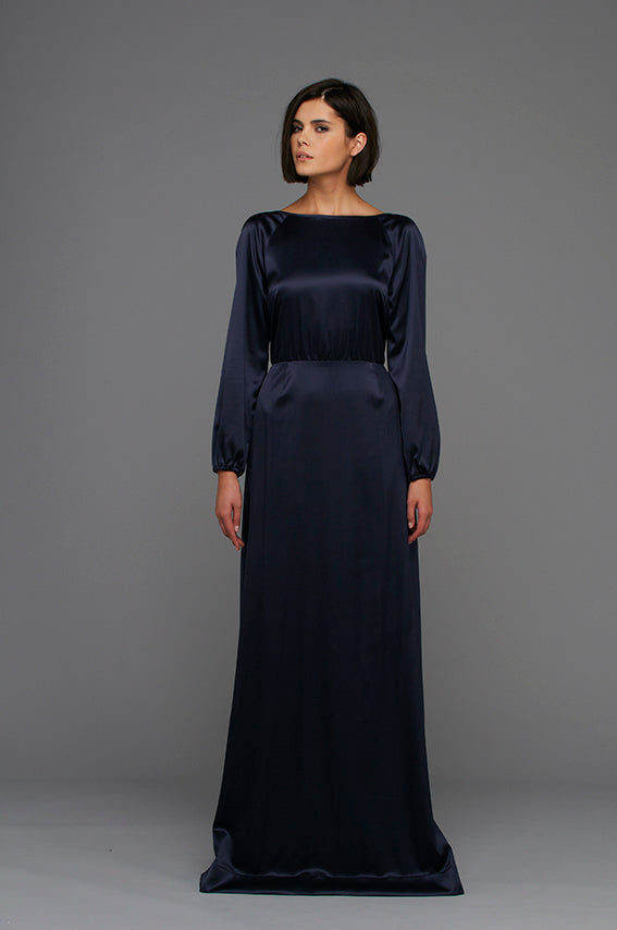 PIVOINE STRETCH SILK SATIN Nightgown