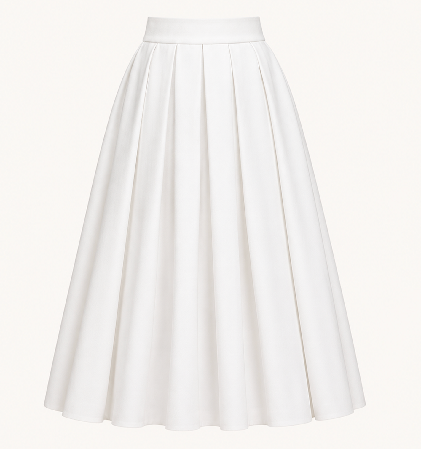 "MARGAUX" SKIRT - MIDI