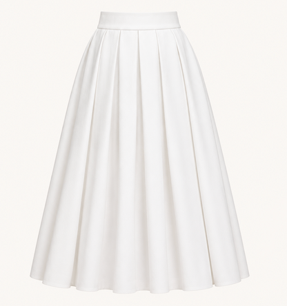 "MARGAUX" SKIRT - MIDI