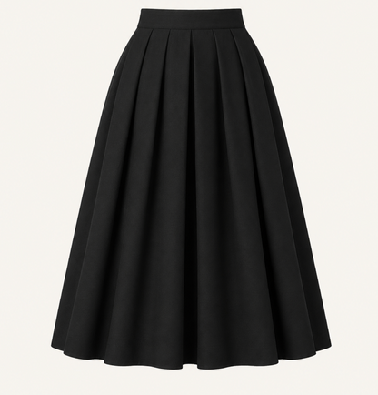 "MARGAUX" SKIRT - MIDI