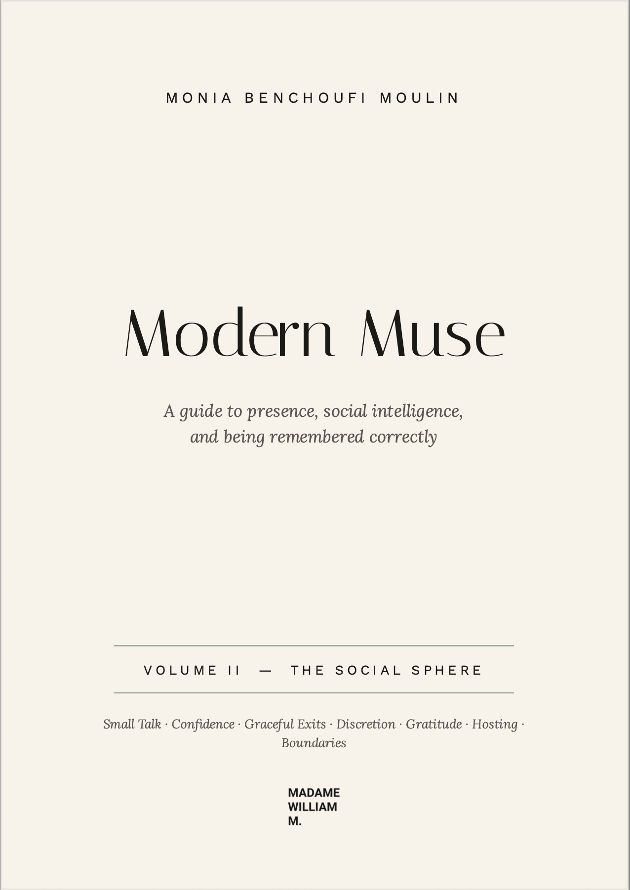 MODERN MUSE VOLUME II