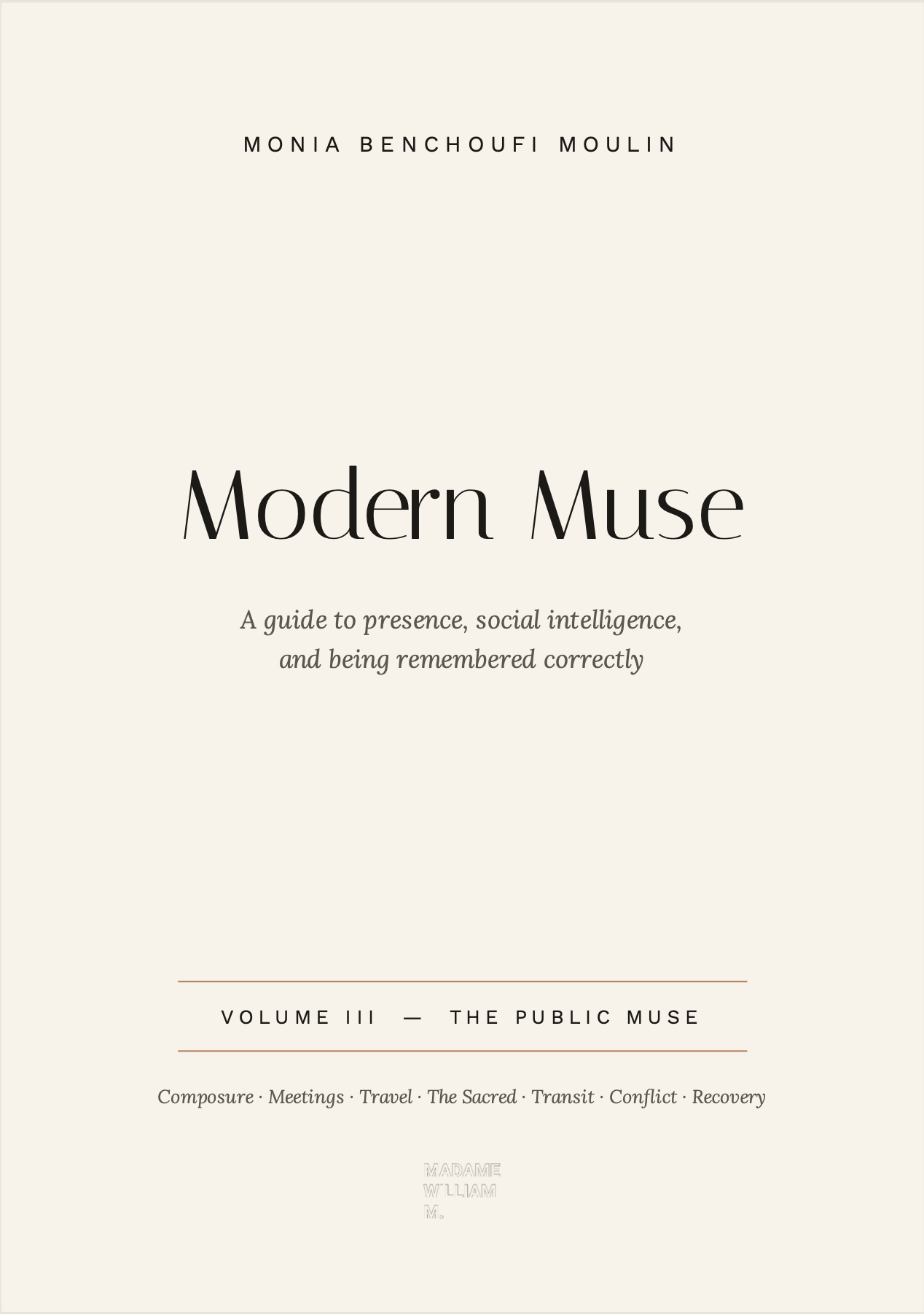 MODERN MUSE VOLUME III