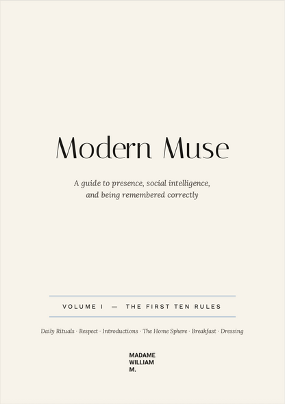 MODERN MUSE VOLUME I