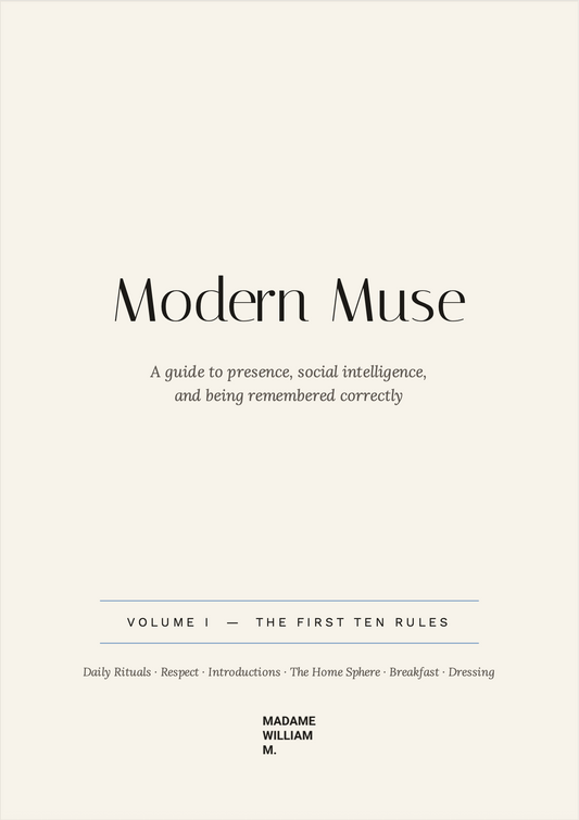 MODERN MUSE VOLUME I