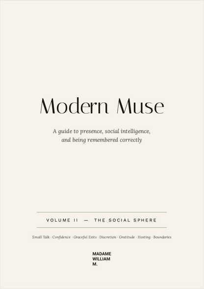 MODERN MUSE VOLUME II