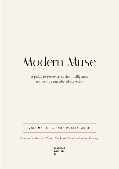 MODERN MUSE VOLUME III