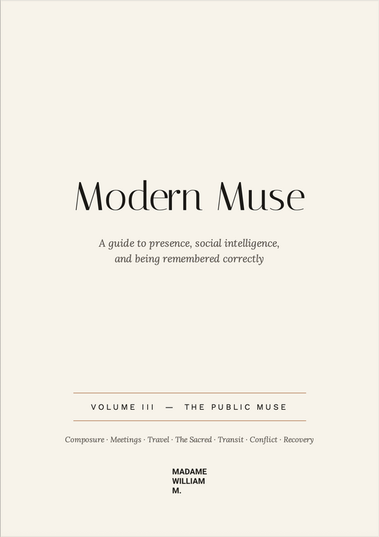 MODERN MUSE VOLUME III