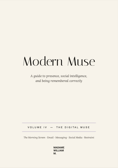 MODERN MUSE VOLUME IV