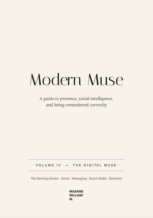 MODERN MUSE VOLUME IV