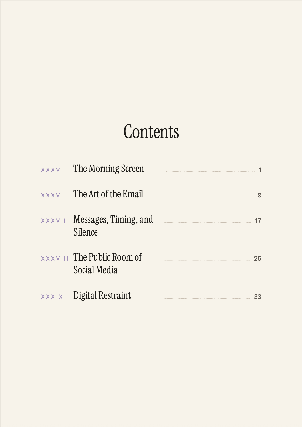 MODERN MUSE VOLUME IV
