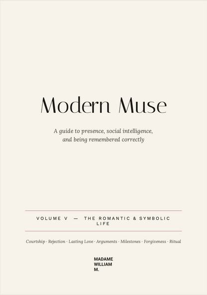 MODERN MUSE VOLUME V