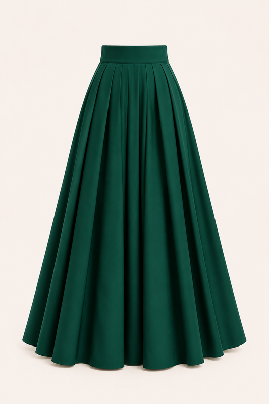 "MARGAUX" SKIRT - MAXI