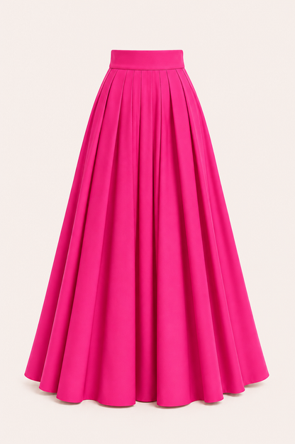 "MARGAUX" SKIRT - MAXI