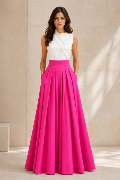"MARGAUX" SKIRT - MAXI