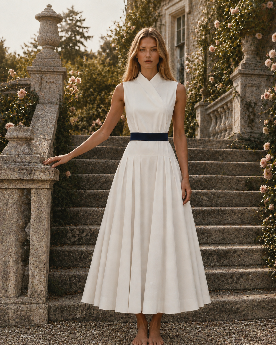 "R. MAGRITTE" Dress MIDI
