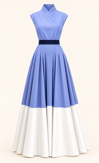 "R. MAGRITTE" Dress MAXI