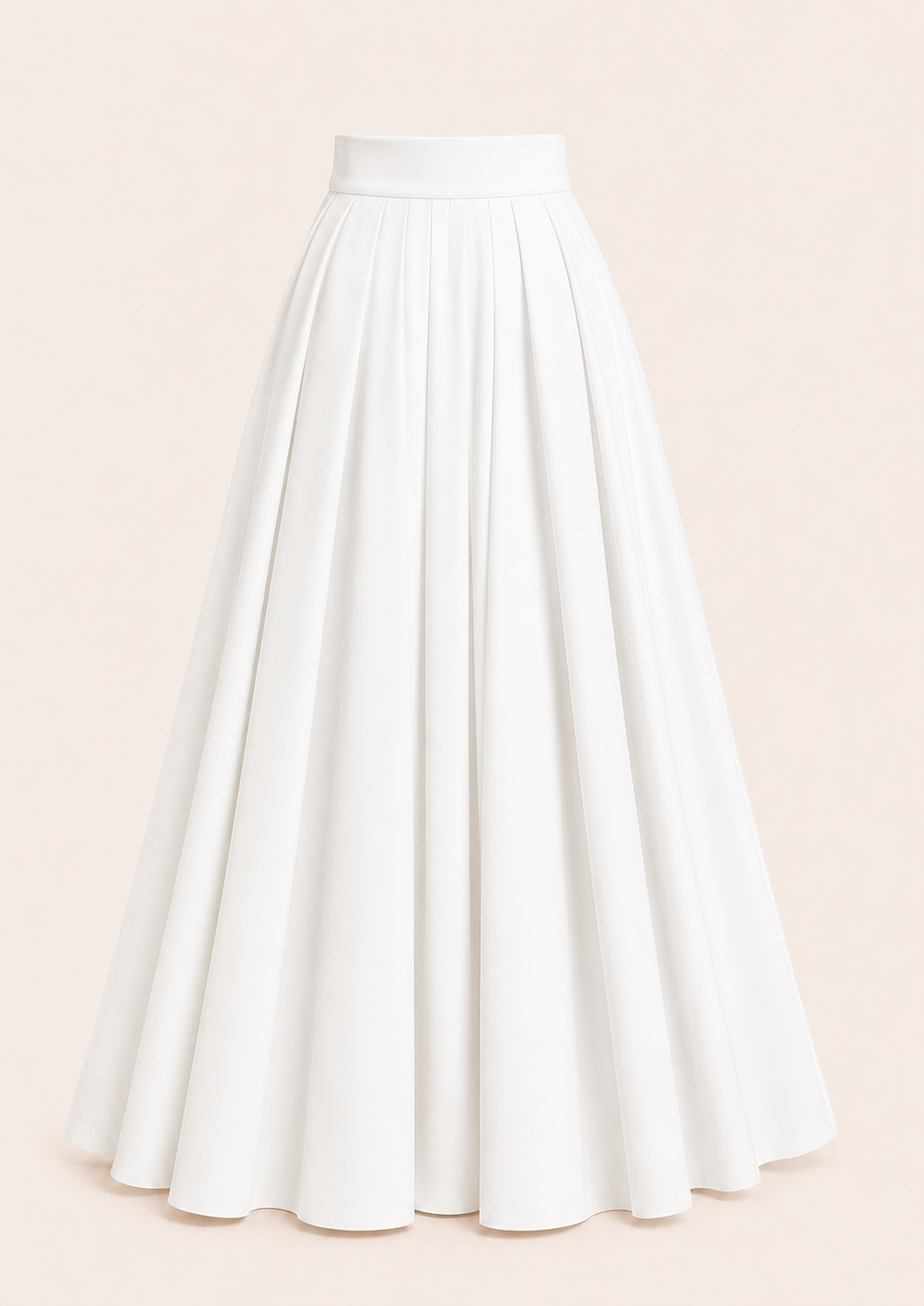 "MARGAUX" SKIRT - MAXI