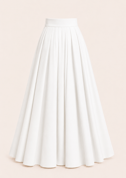 "MARGAUX" SKIRT - MAXI