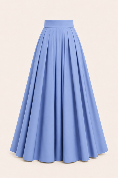 "MARGAUX" SKIRT - MAXI
