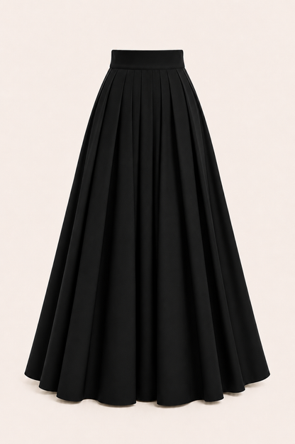 "MARGAUX" SKIRT - MAXI
