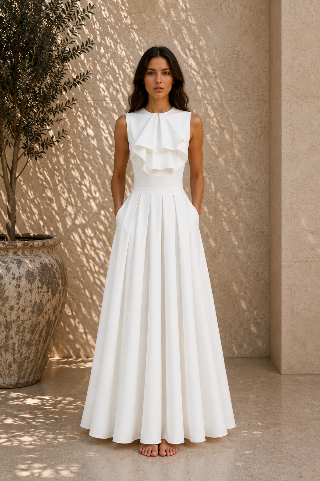 "CRYSTAL" Dress - MAXI