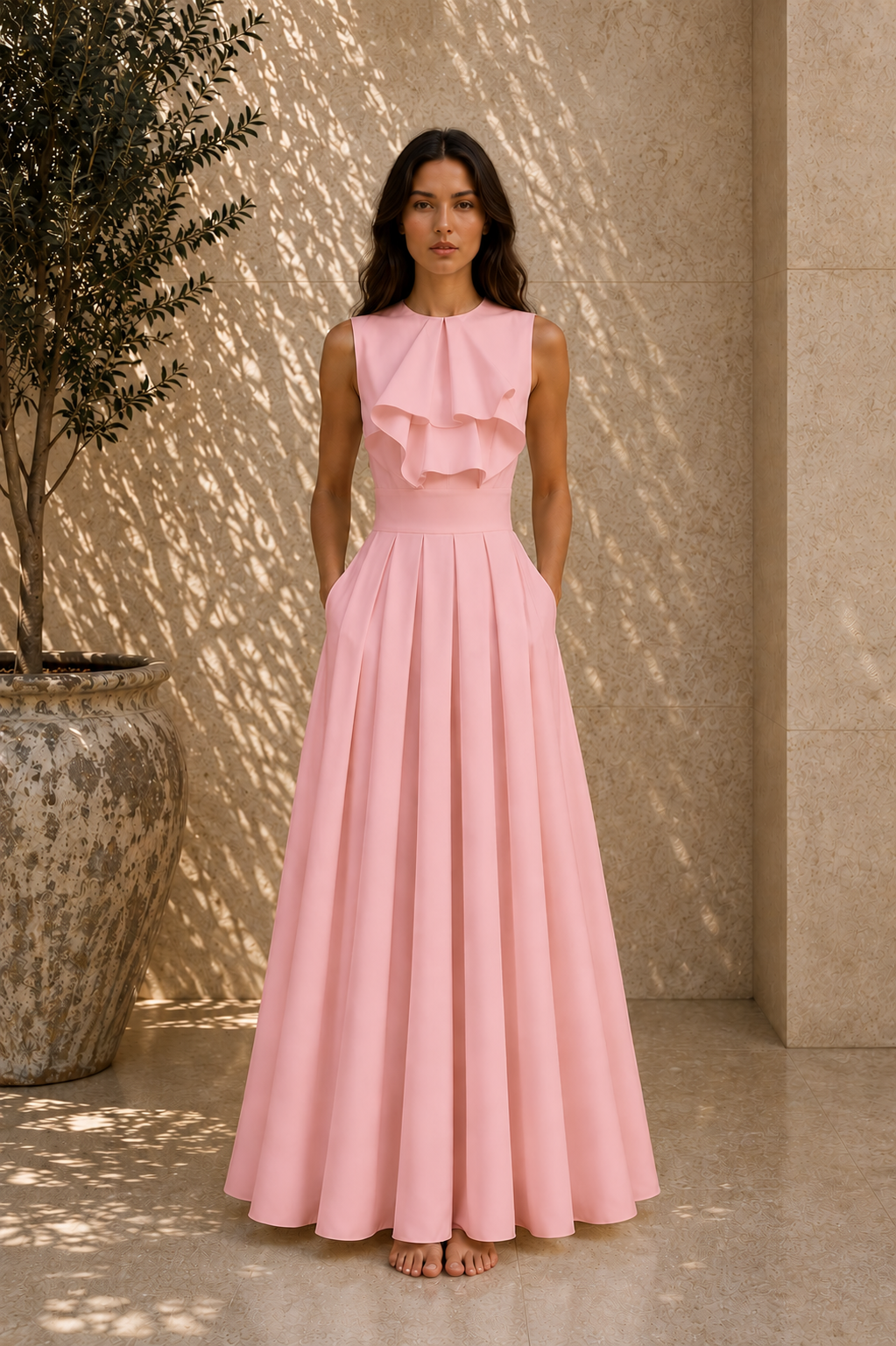 "CRYSTAL" Dress - MAXI