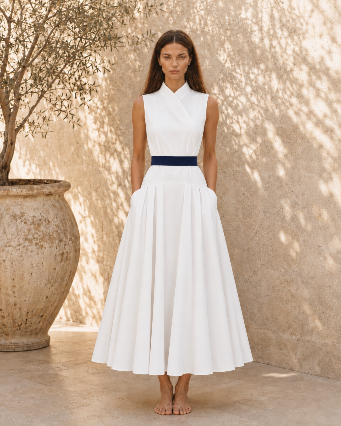 "R. MAGRITTE" Dress MIDI