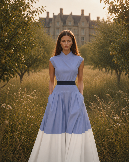 "R. MAGRITTE" Dress MAXI