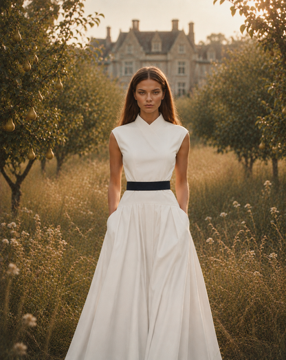 "R. MAGRITTE" Dress MAXI