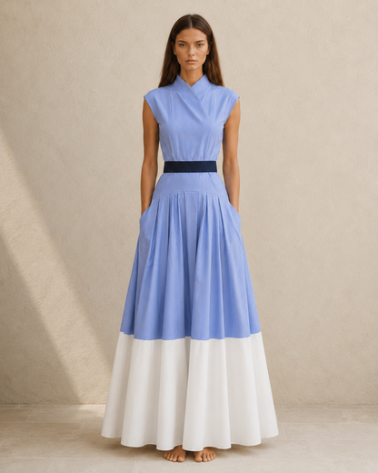 "R. MAGRITTE" Dress MAXI
