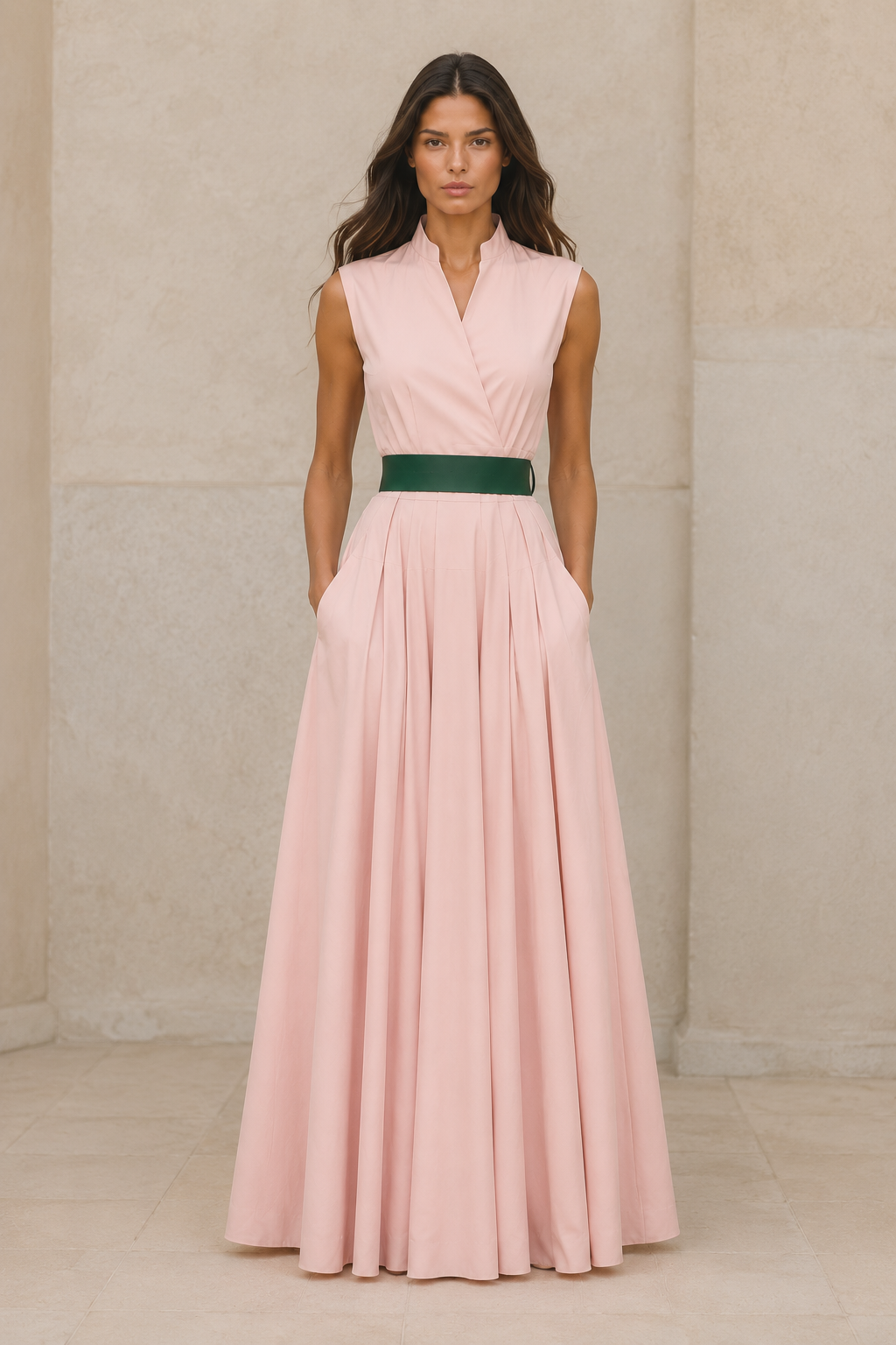 "BOURGOGNE" DRESS