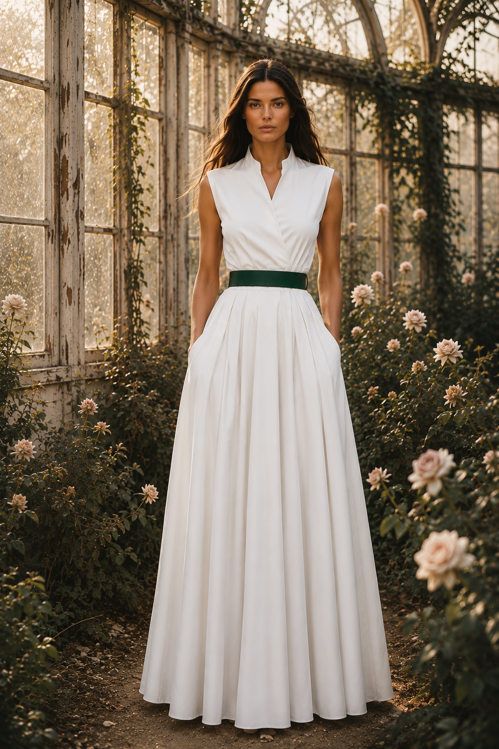"BOURGOGNE" DRESS