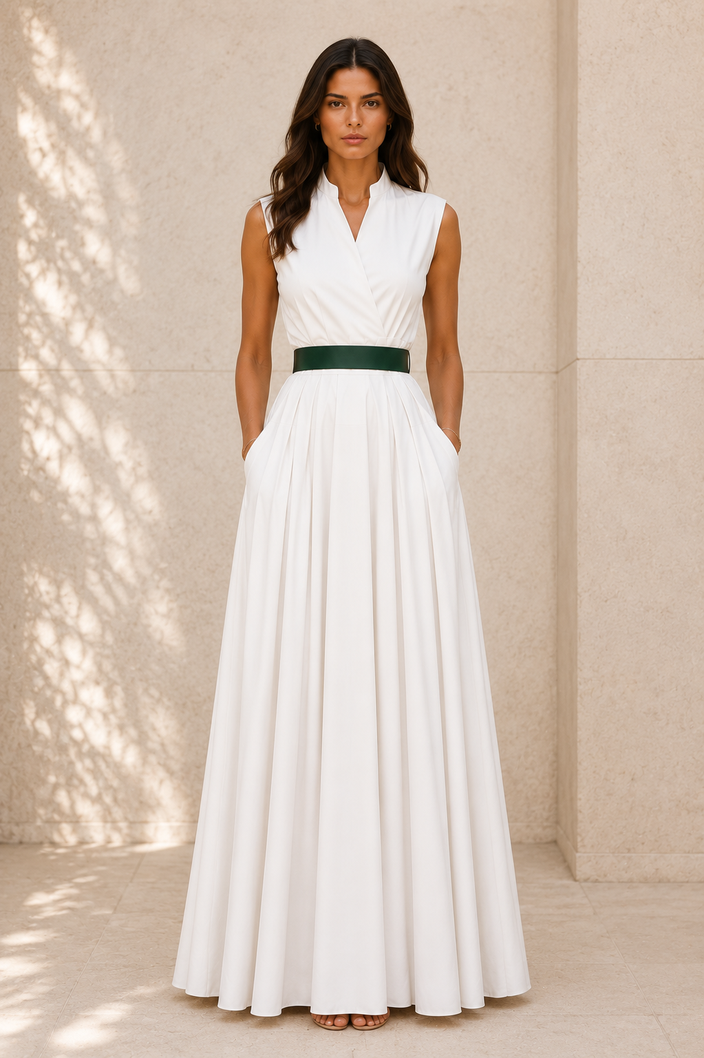 "BOURGOGNE" DRESS