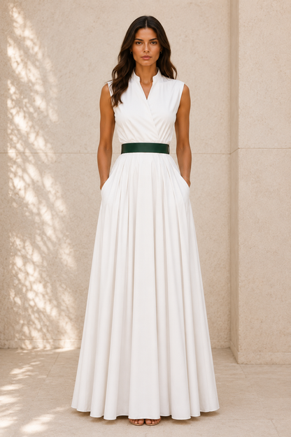 "BOURGOGNE" DRESS