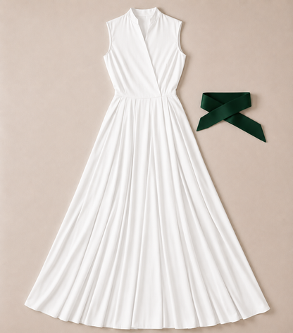 "BOURGOGNE" DRESS